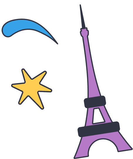 Eiffel tower paris olympics