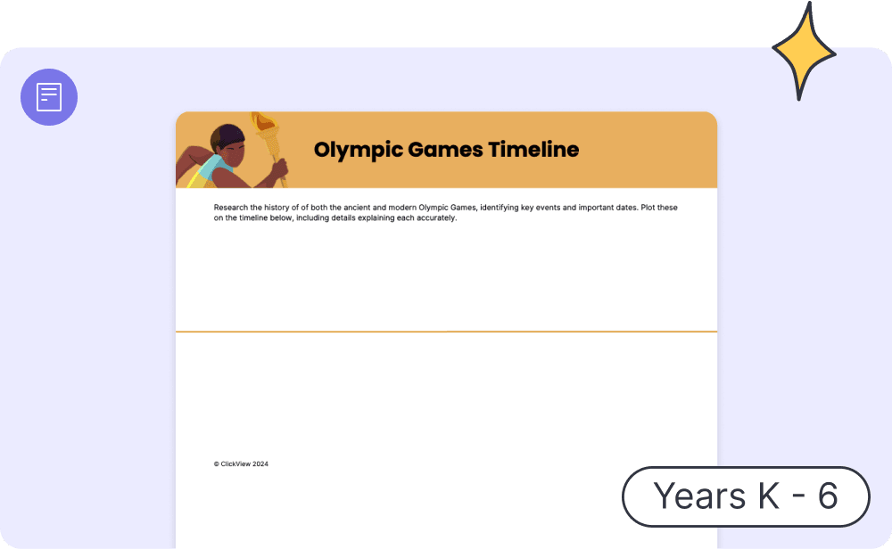 olympic games timeline video thumbnail