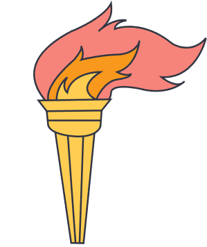 olympic torch