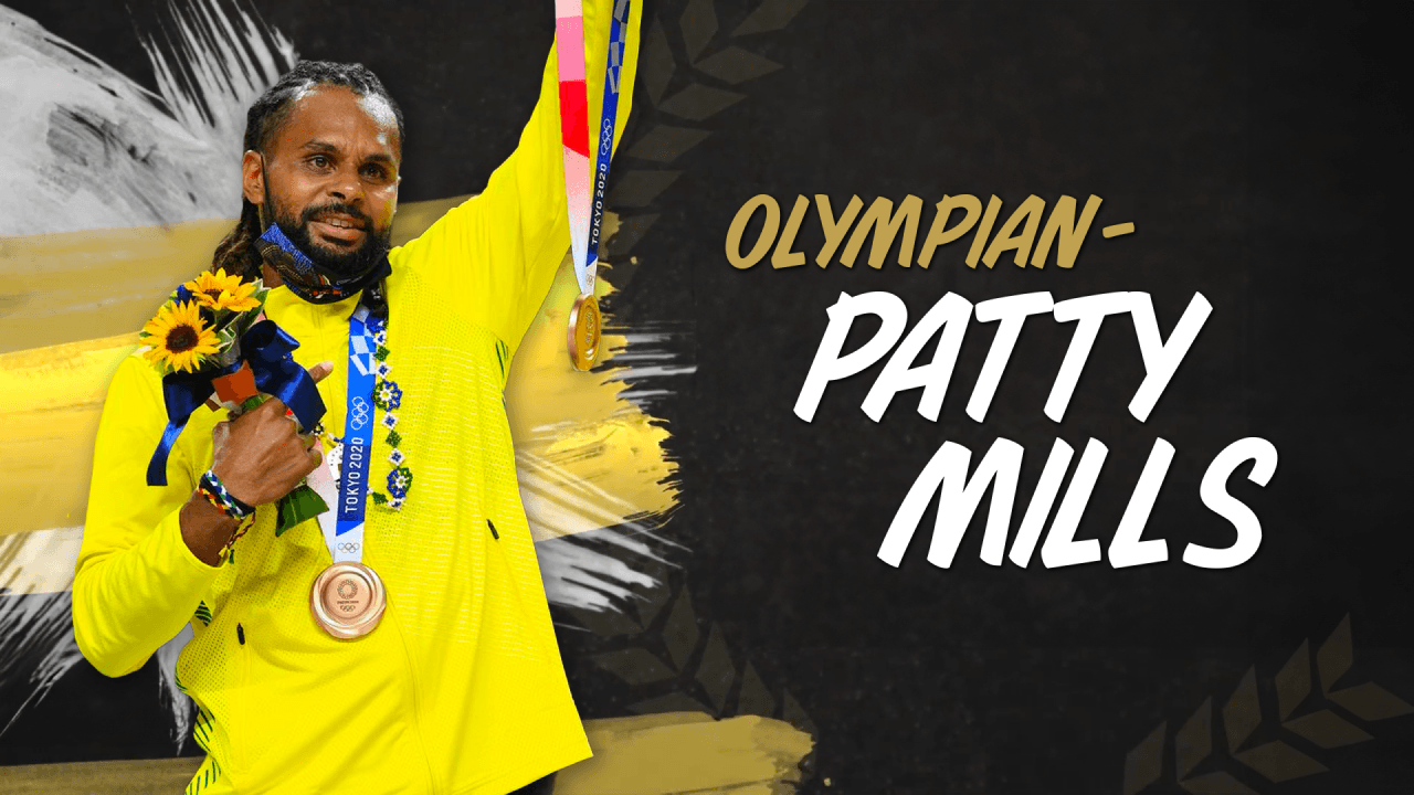 Patty Mills video