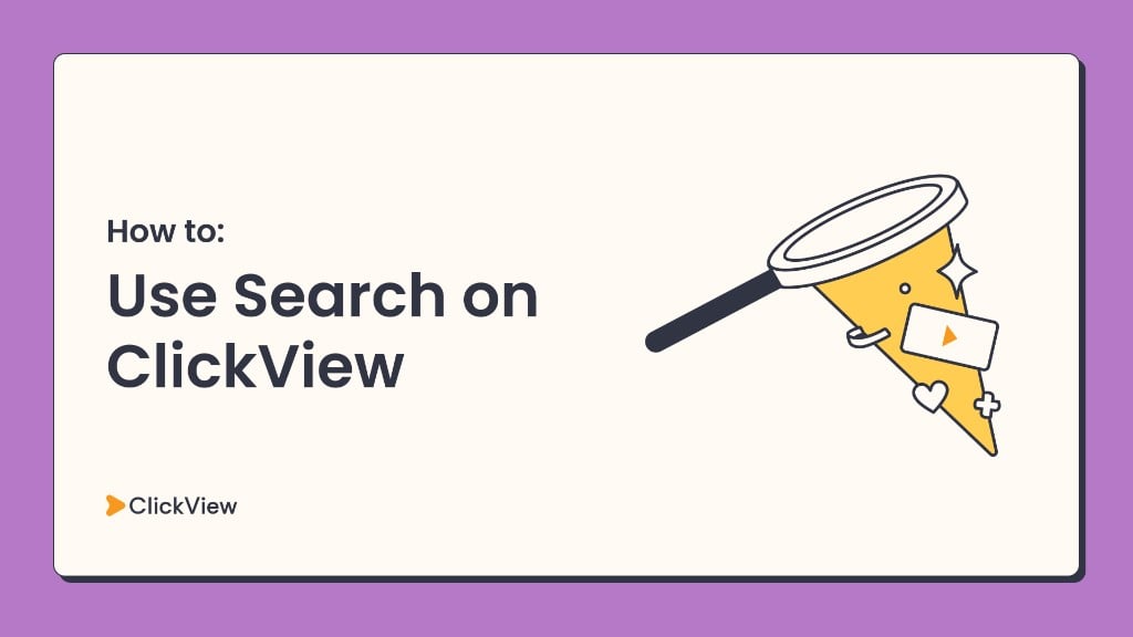 How To Use Search On ClickView thumbnail