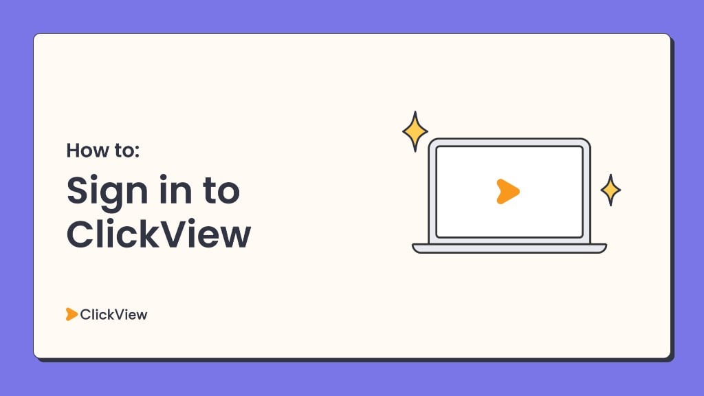 How To Sign In To ClickView thumbnail