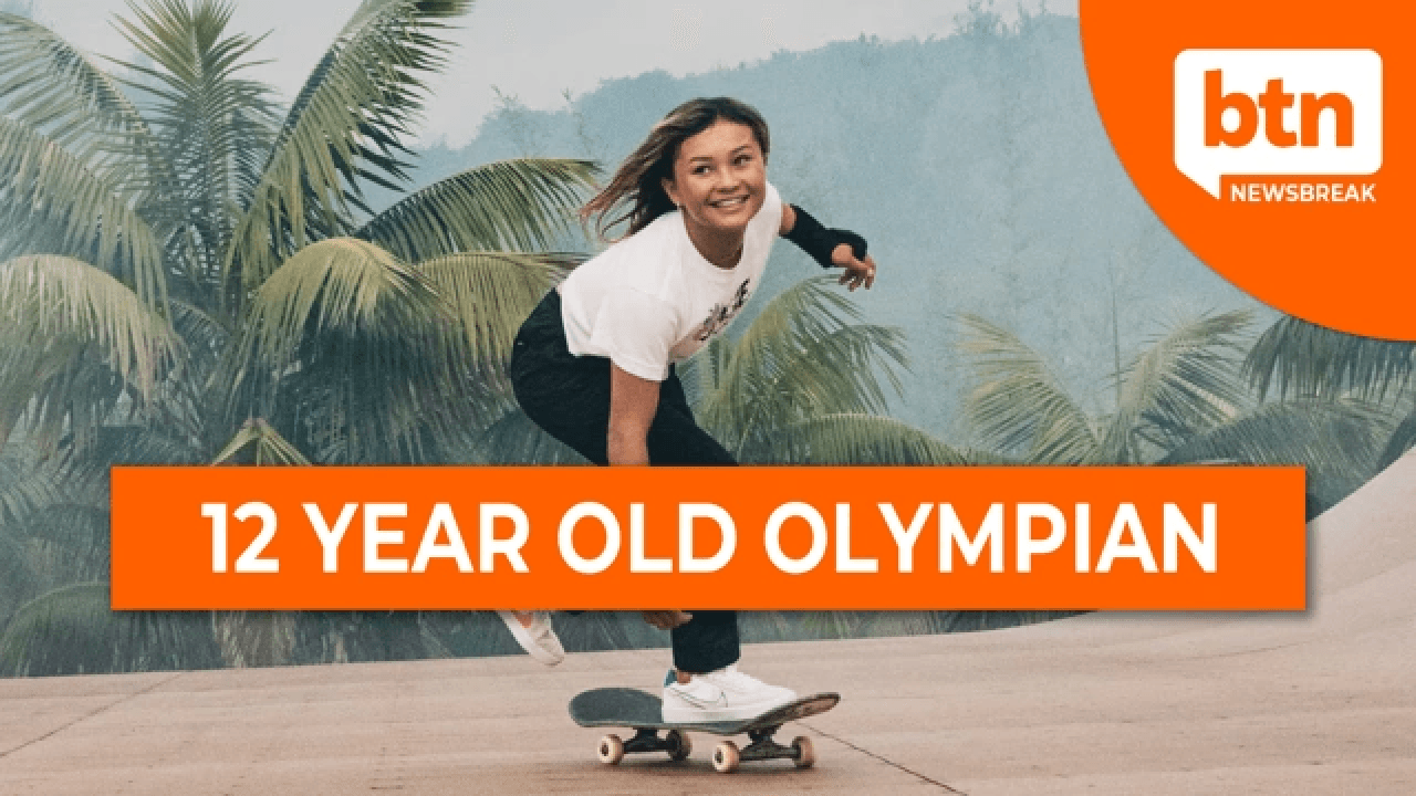 Sky Brown Olympic Selection video