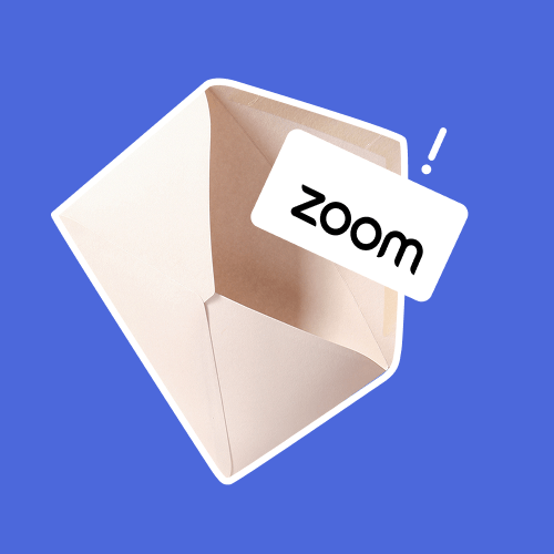 Receive Zoom link