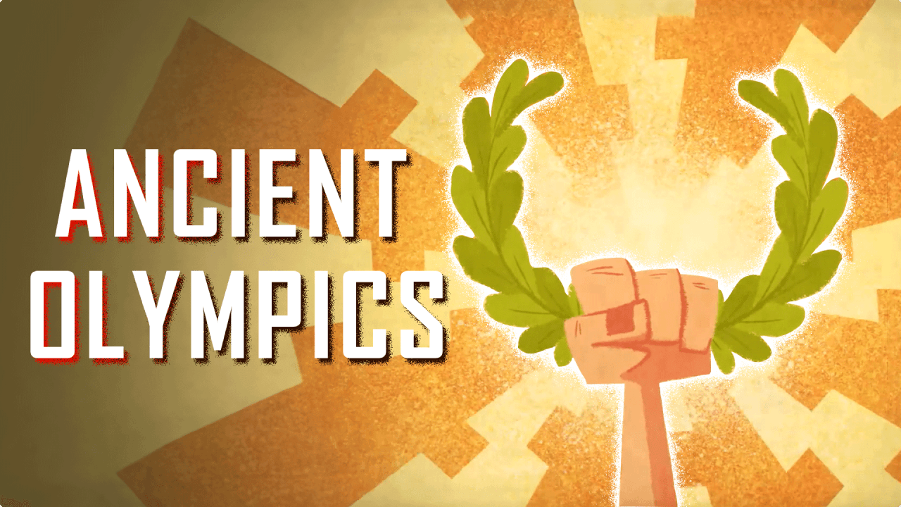 The Ancient Origins of the Olympics video