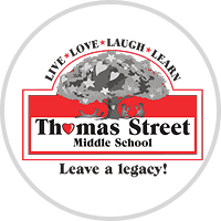 Thomas Street Middle School Logo