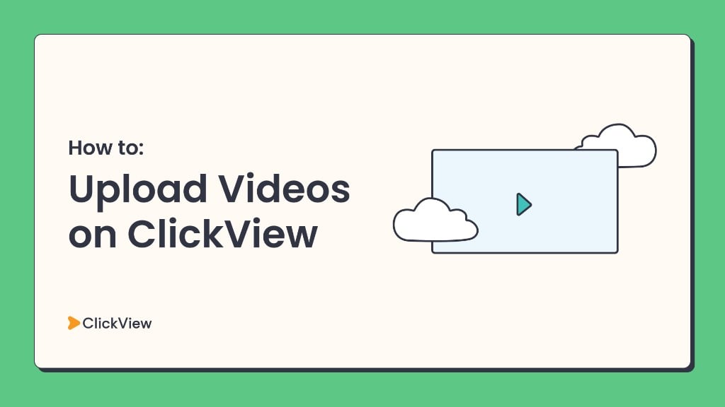 How To Upload Videos On ClickView thumbnail