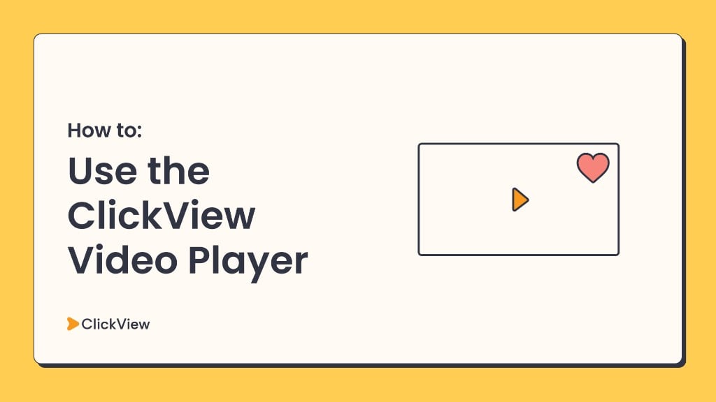 How To Use The ClickView Video Player thumbnail