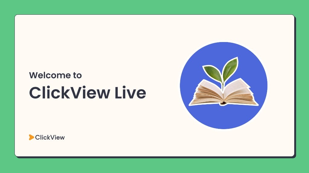 Welcome To ClickView Live thumbnail