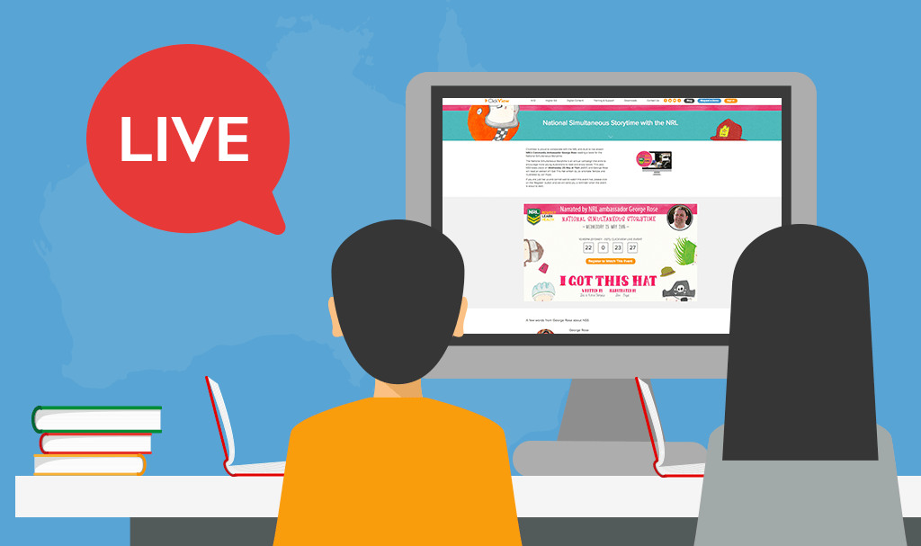 National Simultaneous Storytime 2016 ClickView Live