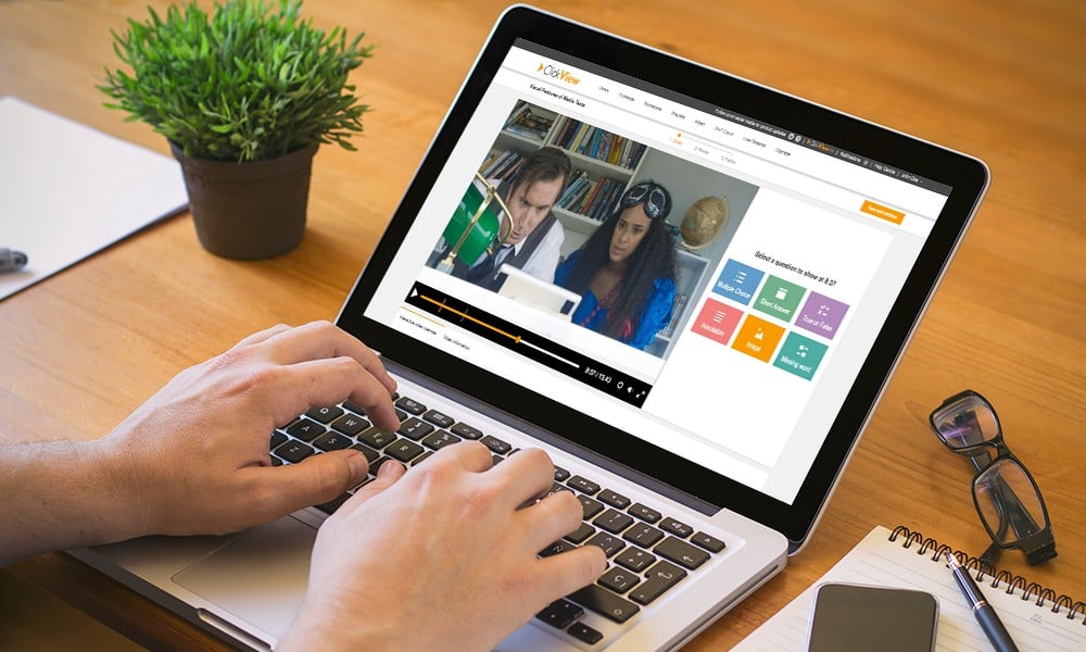 ClickView Interactive Videos
