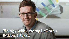Biology with Jeremy LeCornu - ClickView - Video Learning