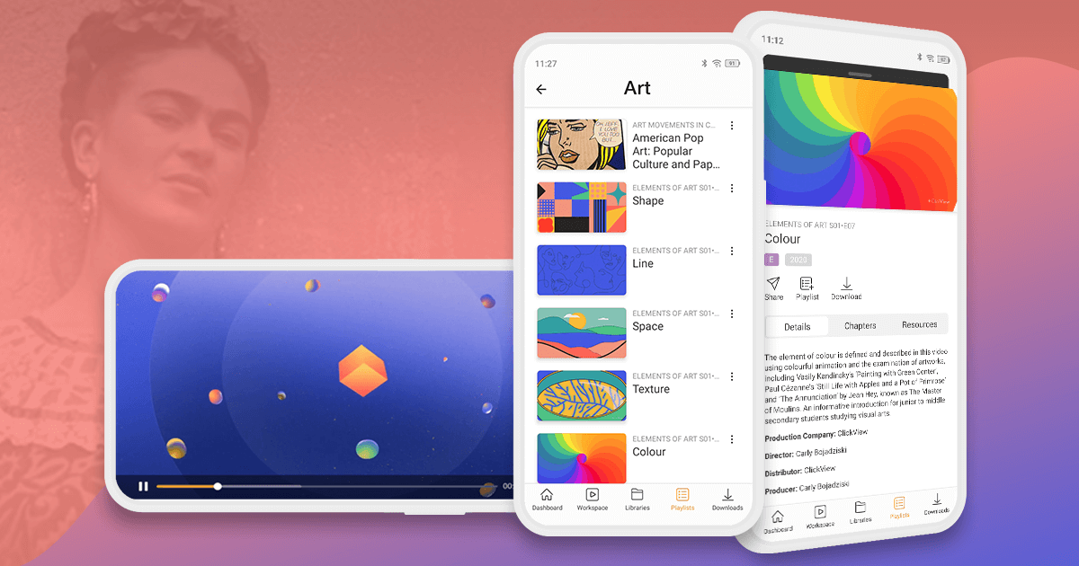 Kahlo ClickView Product Updates