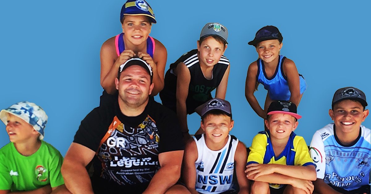 Upcoming Live Event: Storytime with George Rose and the NRL