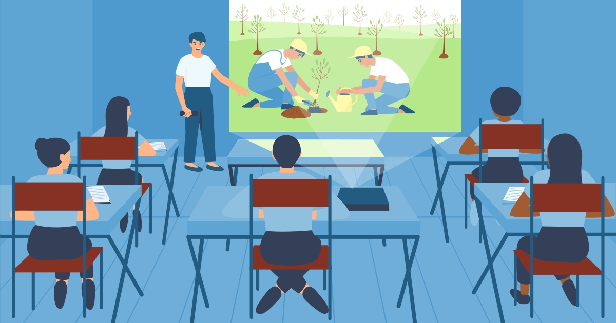 Using TV and Film in the Classroom