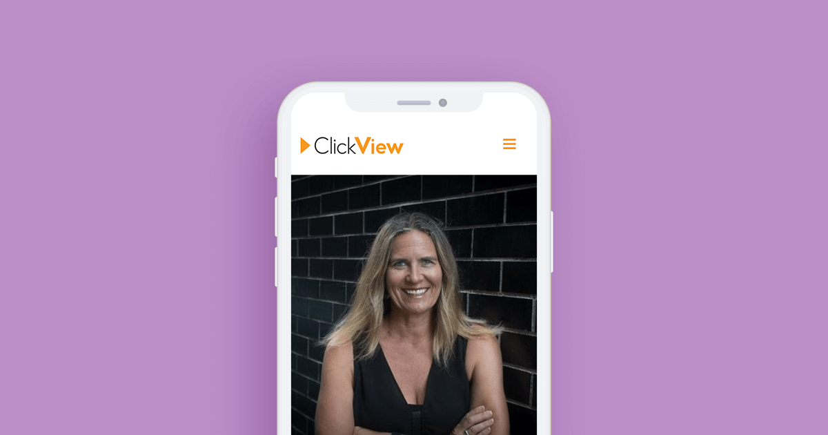 Feature Profile: Sarah Paine, ClickView Advisor | ClickView