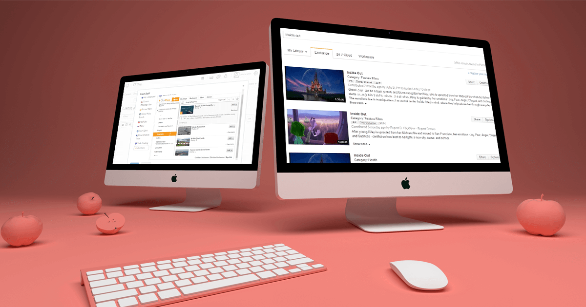 Let’s get personal - New release, ClickView v5.9