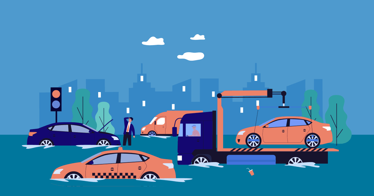 Why is there so much water? Education resources that help you talk about floods