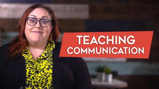 How to Teach Communication Skills