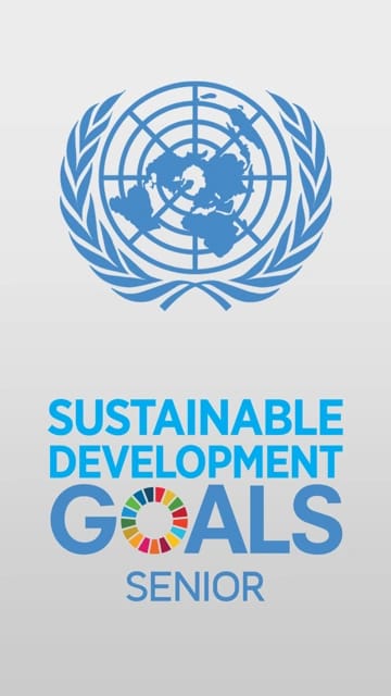 UN Sustainable Development Goals (Senior)