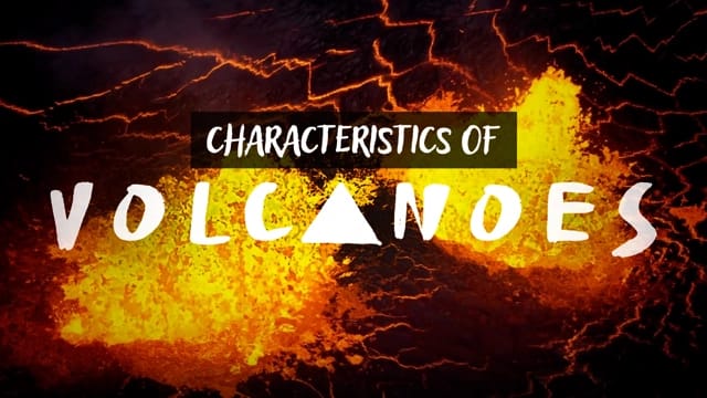 Introduction to Volcanoes