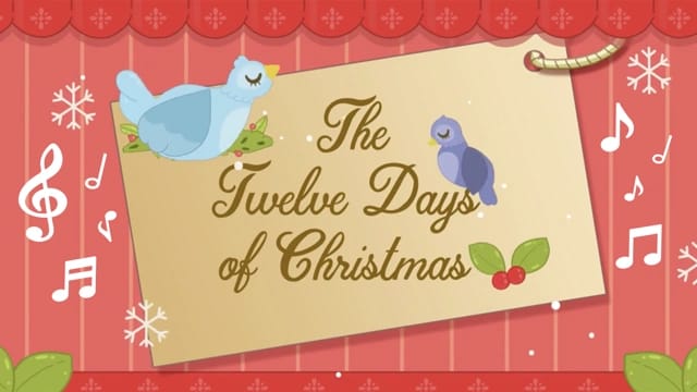 12 Days of Christmas
