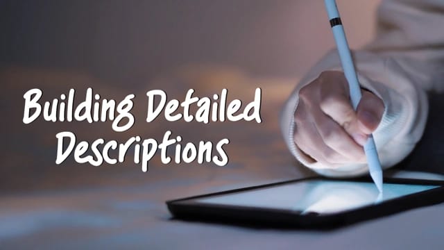 Compound Sentences: Building Detailed Descriptions