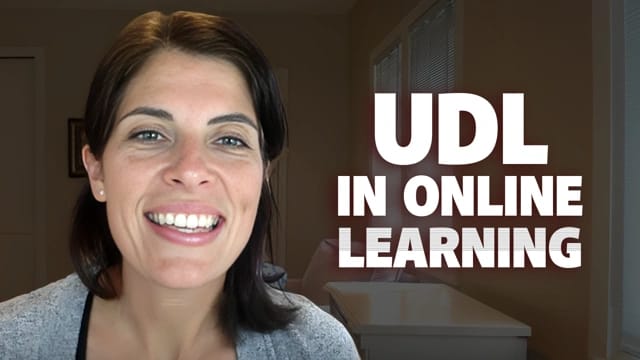 How to Use Universal Design for Learning to Design Lessons