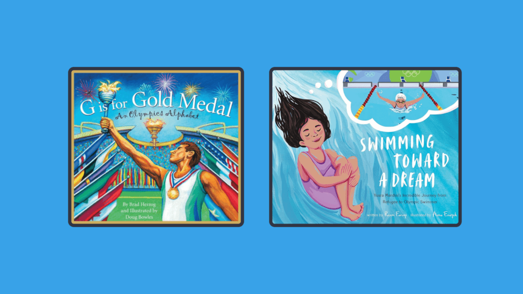 Teaching Olympics Books 1