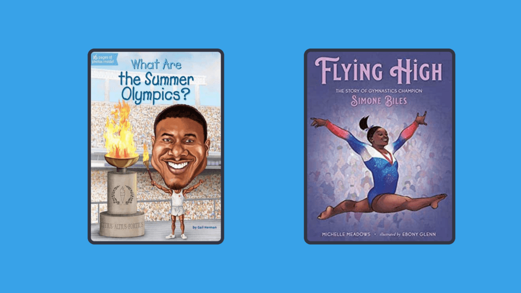 Teaching Olympics Books 2