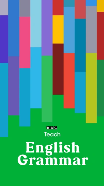 BBC Teach: English Grammar