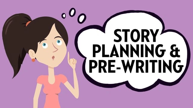 Planning & Pre-writing a Story for Kids
