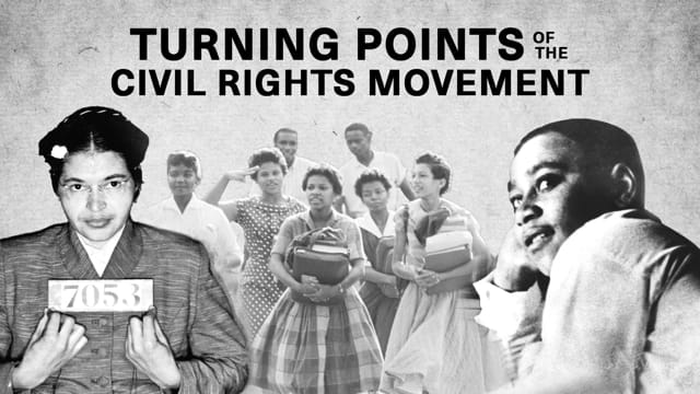 Emmett Till, Rosa Parks, and the Little Rock Nine