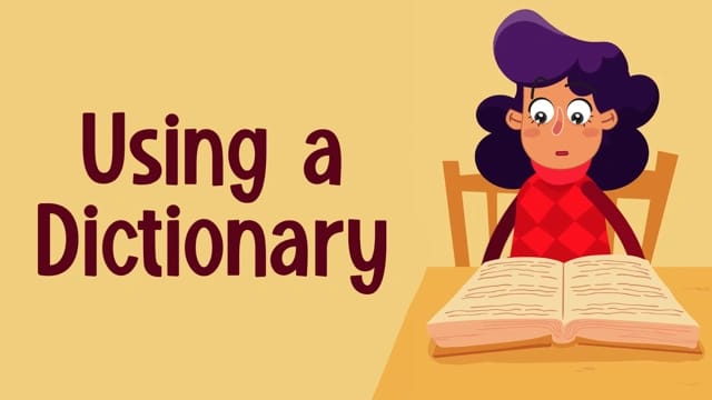 What Is a Dictionary?