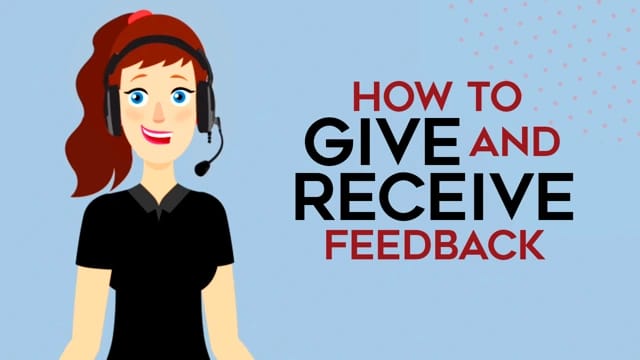 Giving and Receiving Feedback