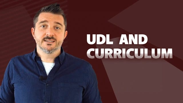 How to Use Universal Design for Learning to Design Curriculum