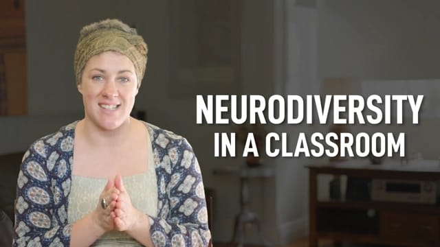Neurodiversity in a Classroom