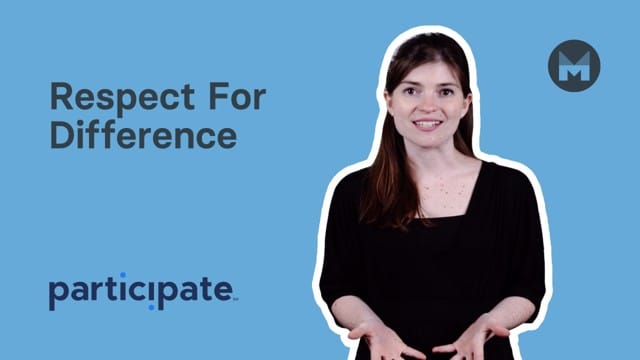 Respect for Difference