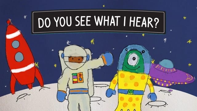 Do You See What I Hear?