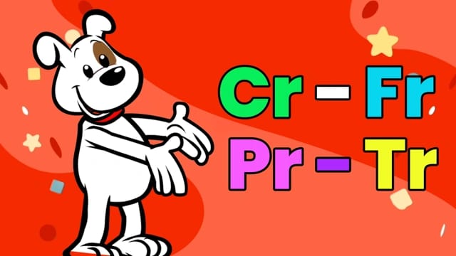 Letter Blends: Part 2