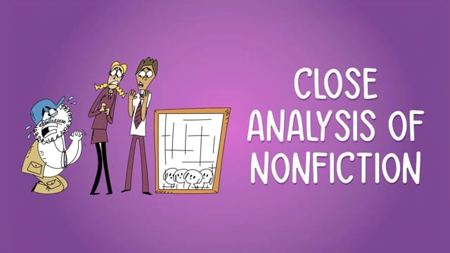 Nailing Nonfiction: Finer Details of Analysing Nonfiction Texts