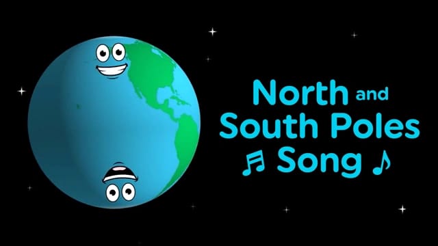 North and South Poles