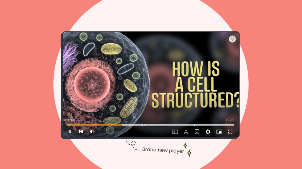 Enhanced video player