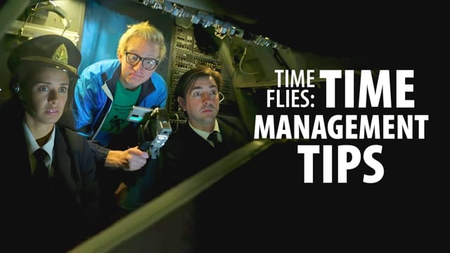 Time Flies: Time Management Tips