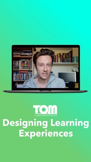 Designing Online Learning Experiences