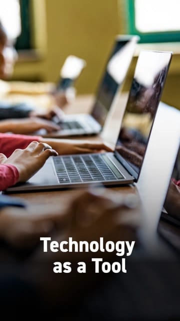Technology As a Tool