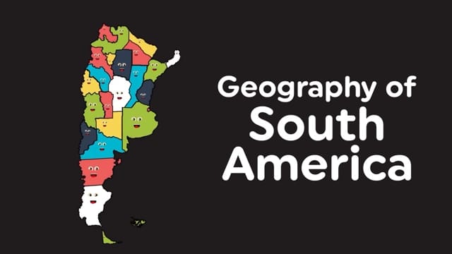 Geography of South America