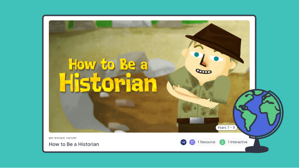 Primary ClickView and NSW Curriculum-How-To-Be-A-Historian