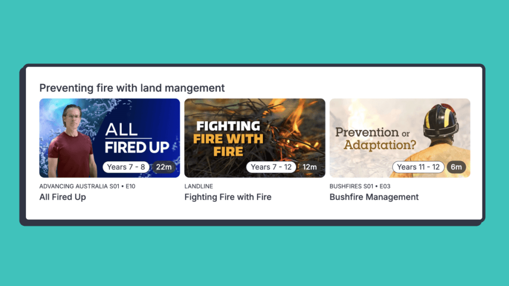 Secondary ClickView and NSW Curriculum-Geography