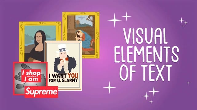 Venturing Into Visuals: Visual Techniques, Body Language, Text, and Intertextuality